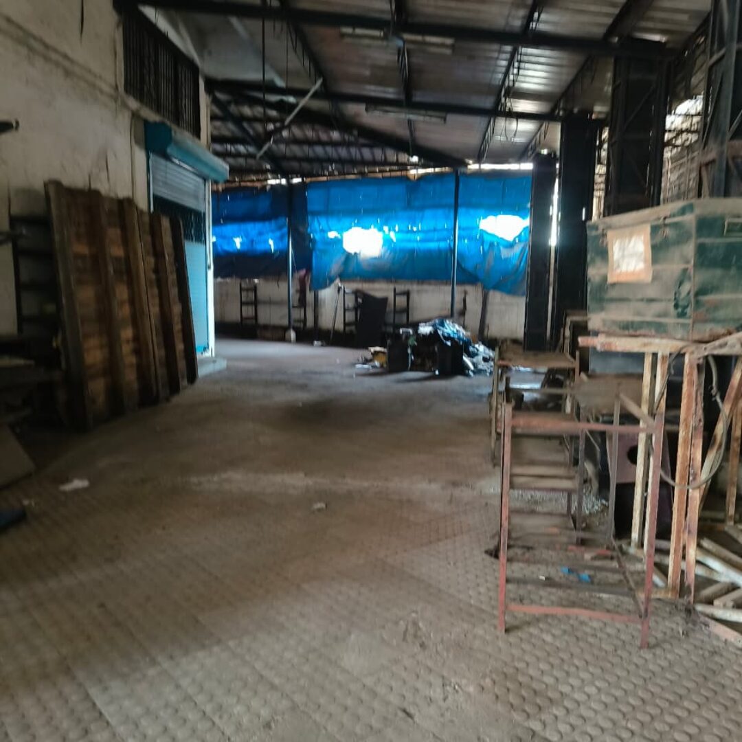 Industrial Building For Rent,Located At Tungarphata Vasai East